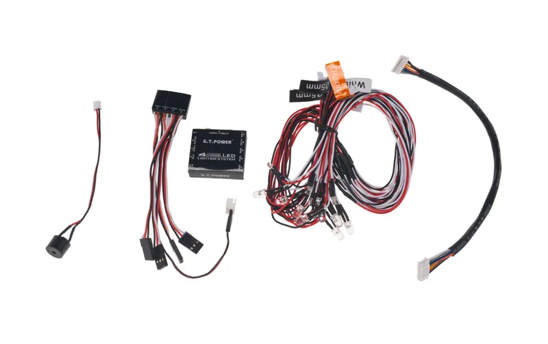 G.T. Power Modellbau-Beleuchtung Professional LED Light System