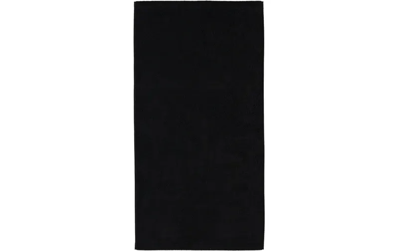 Cawö Handtuch Lifestyle 50 x 100 cm, nero
