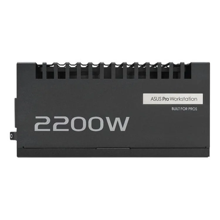 ASUS ASUS Pro WS Platinum, 80 PLUS Platinum Netzteil Kit 2200 W