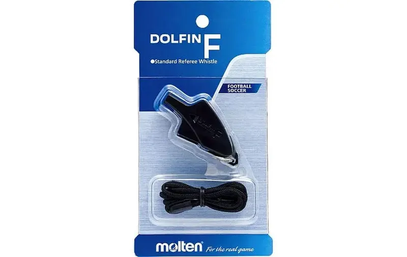 Molten Schiri-Pfeife Dolfin Fussball nero