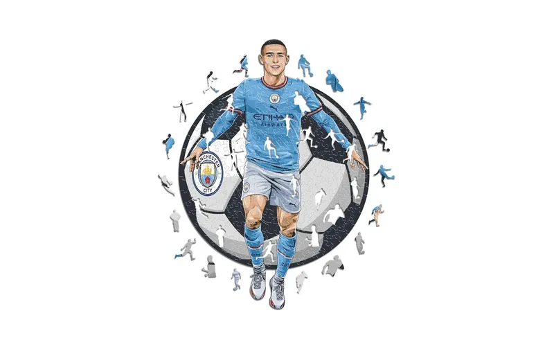 Iconic Puzzle Man City FC – Phil Foden