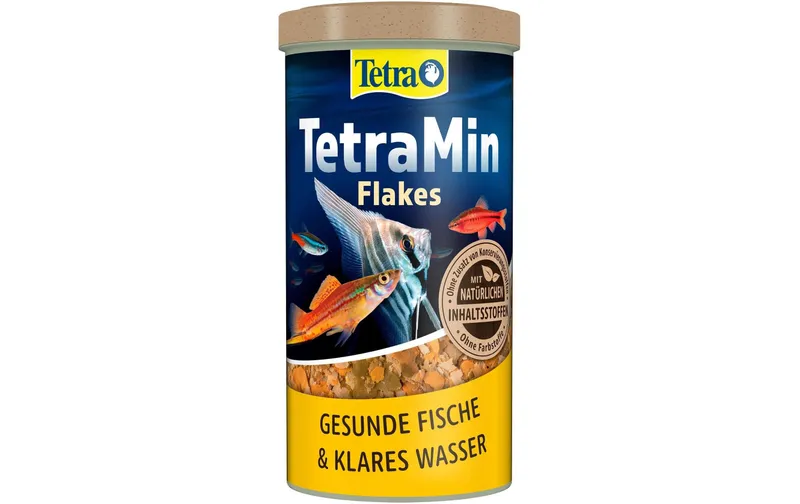 Tetra Basisfutter TetraMin Flakes, 1 l