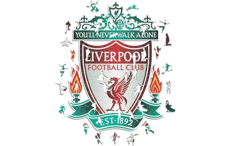 Iconic Puzzle Liverpool FC – Logo