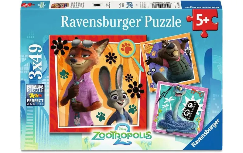 Ravensburger Puzzle Auf neuer Mission