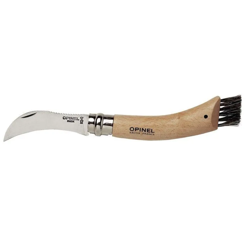 opinel Pilzmesser N°8 Beechwood