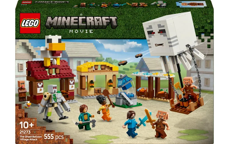 LEGO® Minecraft Angriff du Ghast-Ballons 21273