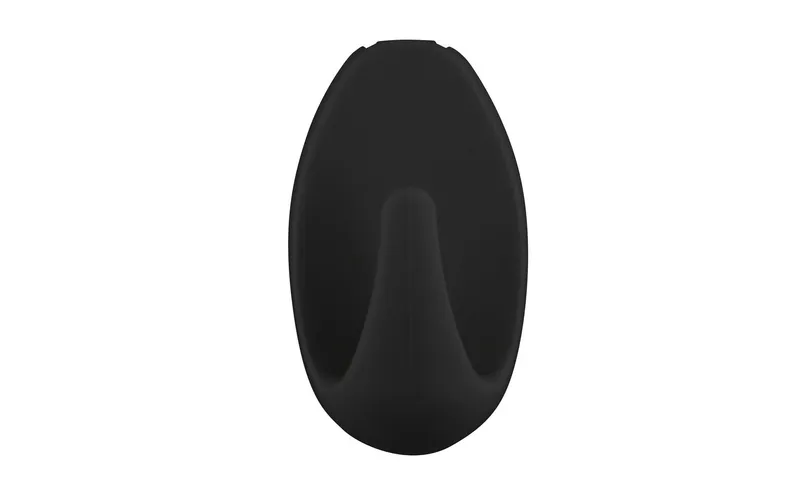 tesa Haken Small Oval, Schwarz