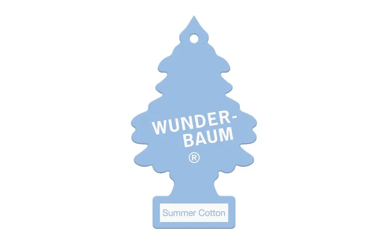 Wunderbaum Auto-Lufterfrischer Summer Cotton