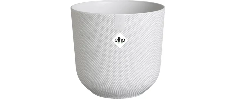 Elho Blumentopf Jazz mini 0.2 l, Seidenweiss
