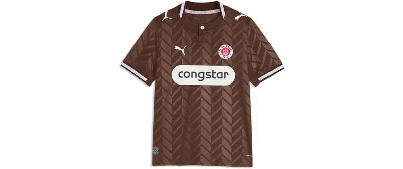 PUMA FCSP Auswärtstrikot (Replik) brun, S