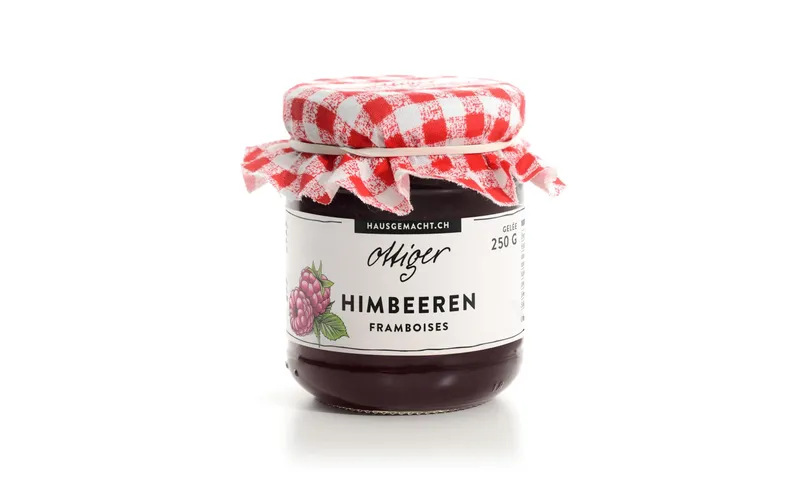 Ottiger Himbeer-Gelee 250 g