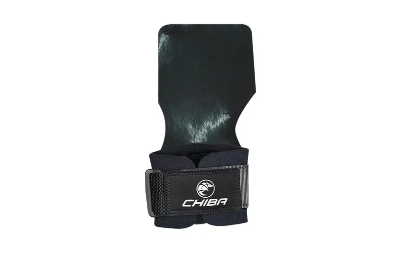 Chiba Fitness Powergrips, schwarz One Size
