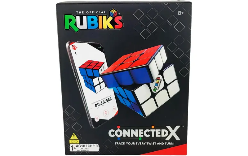 Spinmaster Knobelspiel Rubik's Connected X 3 x 3