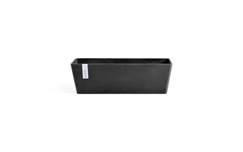 Ecopots Pflanzentopf Bruges 55 Dunkelgrau