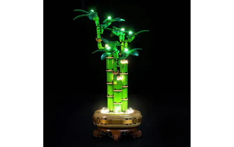 BrickBling LED-Licht-Set per LEGO® Glücks-Bambus (10344)