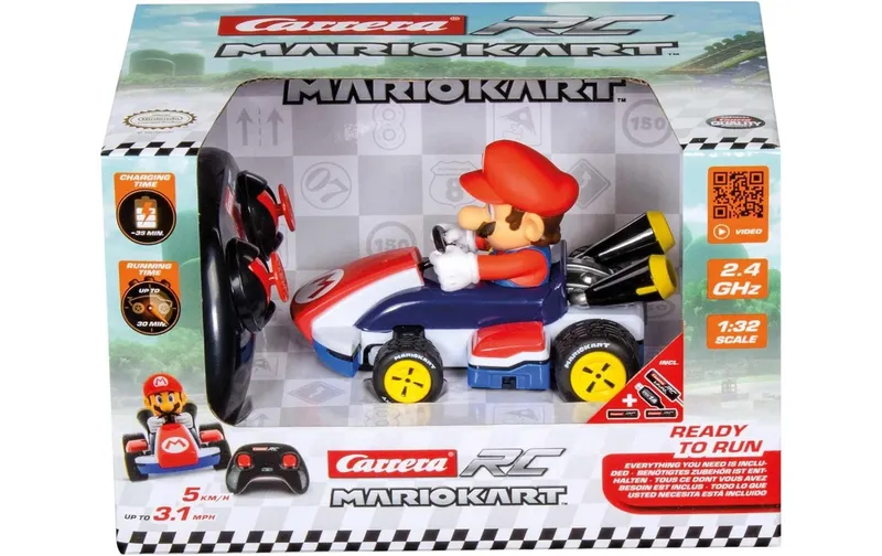 Carrera RC RC Mario Kart Race Mario 1:32 2.4 GHz Full Function