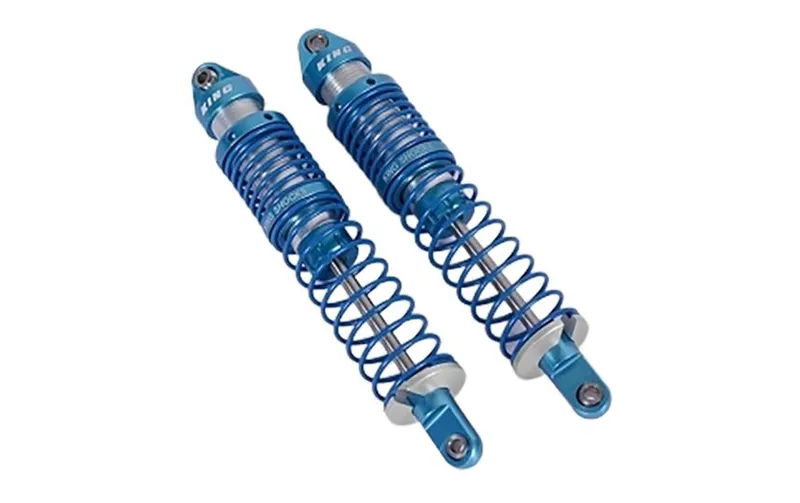 RC4WD 80 mm Dual Spring Shocks Black V3