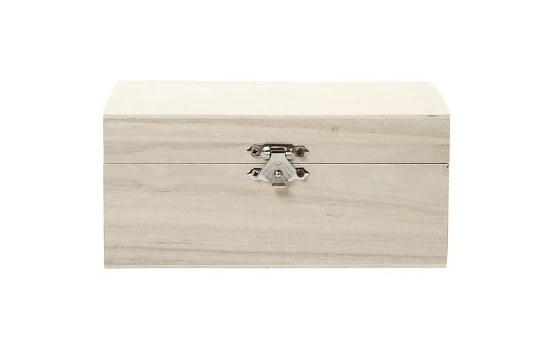 Creativ Company Holzartikel 16.5 x 11 x 8.55 cm Truhe