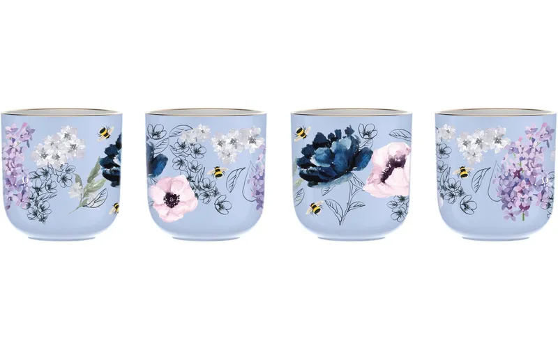 Bialetti Universaltasse 4 pièces, 80 ml