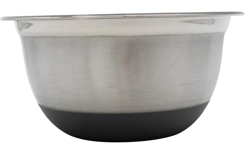 Stronghold Schüssel Inox 5.5 l, noir/Silber