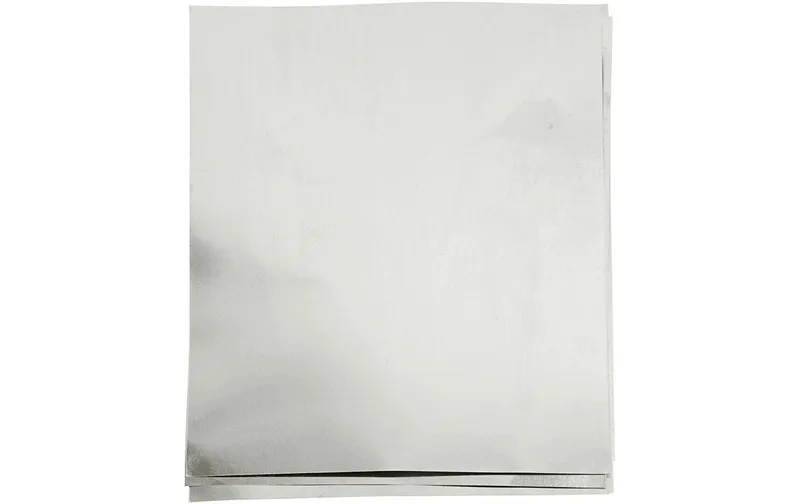 Creativ Company Prägefolie 0.9 mm, 15 x 21 cm, 10 Blatt