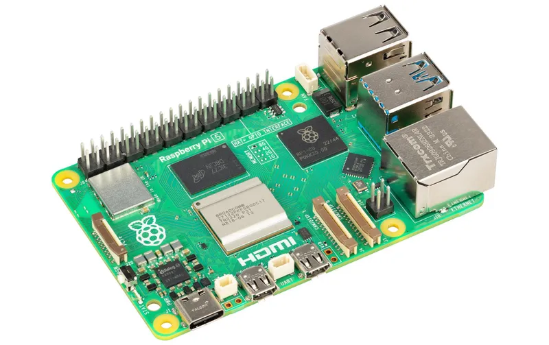 Raspberry Pi Entwicklerboard Raspberry Pi 5 8 GB