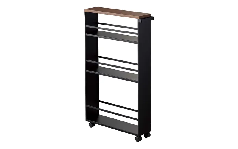 Yamazaki Nischenwagen Tower 80.5 x 47.5 cm, black
