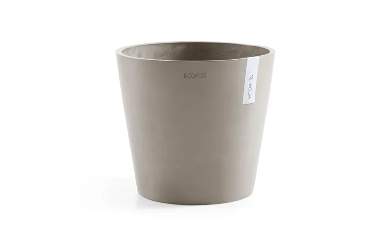 Ecopots Pflanzentopf Amsterdam 30, French Taupe