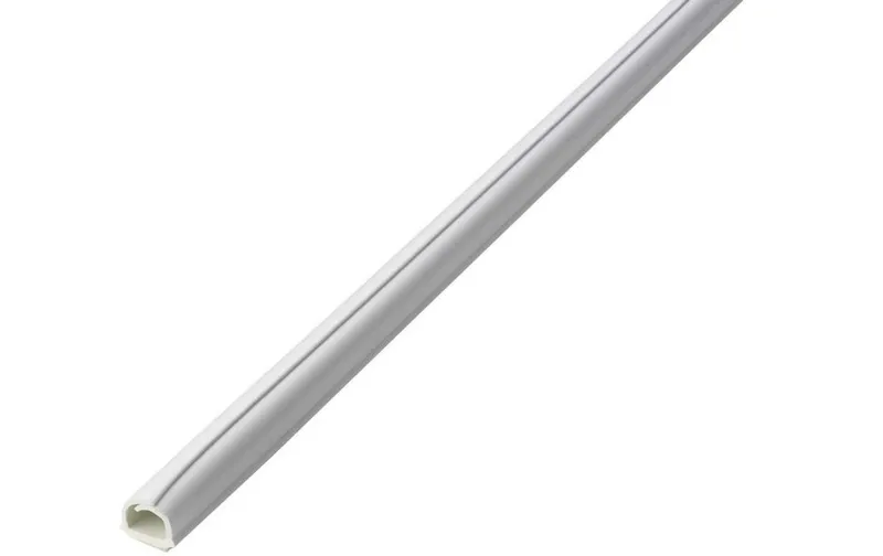 Max Hauri Kabelkanal Cable-Fix 4 x 1 m x 5 mm, bianco