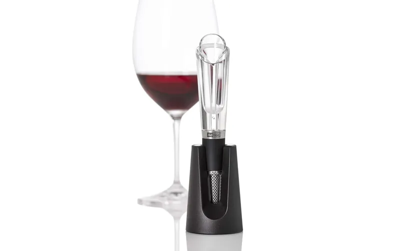 AdHoc Weinausgiesser AEROVIN VA10 1 pièces, transparent/noir