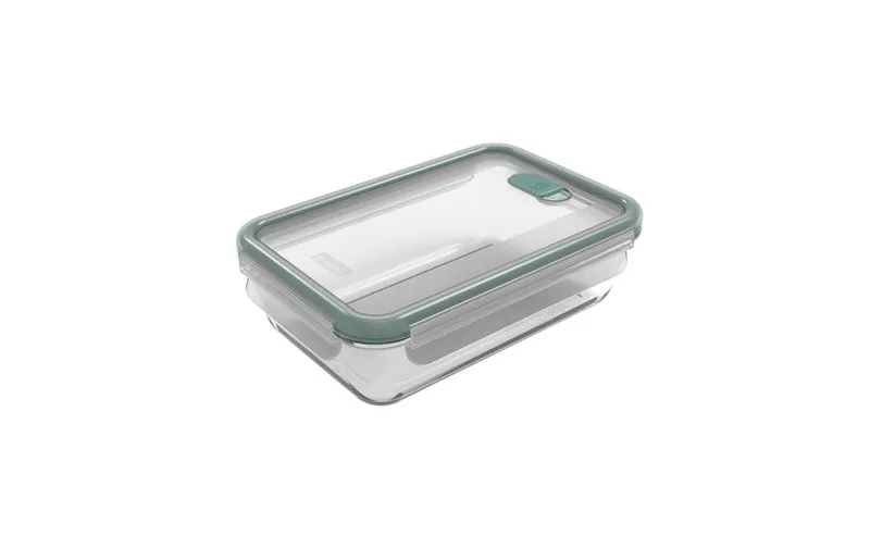 rougeho Glasdose mit Deckel NALA 1.1 l, transparent