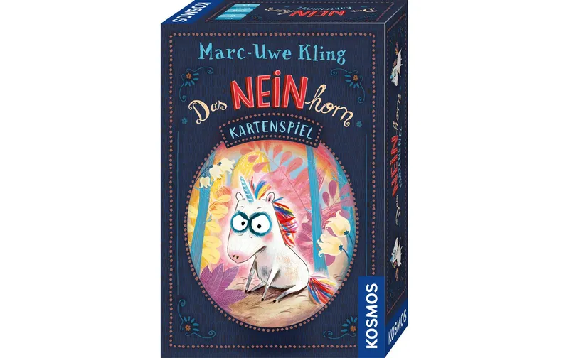 Kosmos Familienspiel il NEINhorn – Kartenspiel
