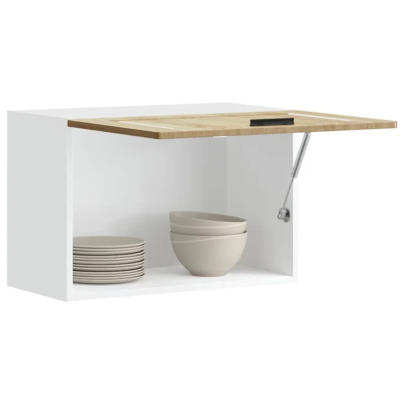 Küchen-Hängeschrank Porto Sonoma-Eiche Holzwerkstoff