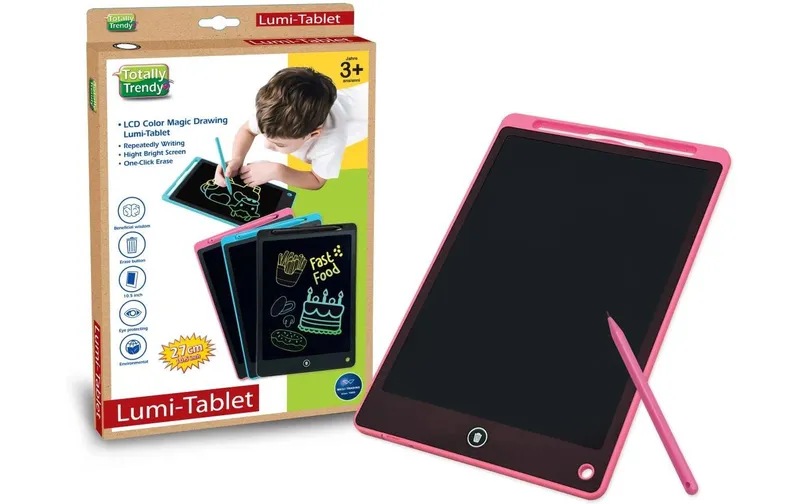 Totally Trendy Magische LCD Schreibtafel assortiert