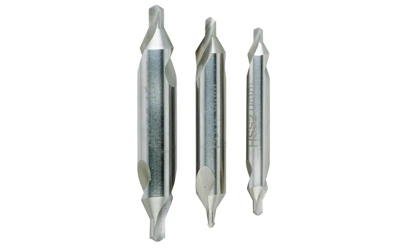 Proxxon Bohrer Zentrierbohrer, 3 Teile