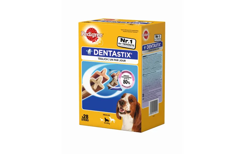 Pedigree Kaustange DentaStix Medium, 28 pezzi