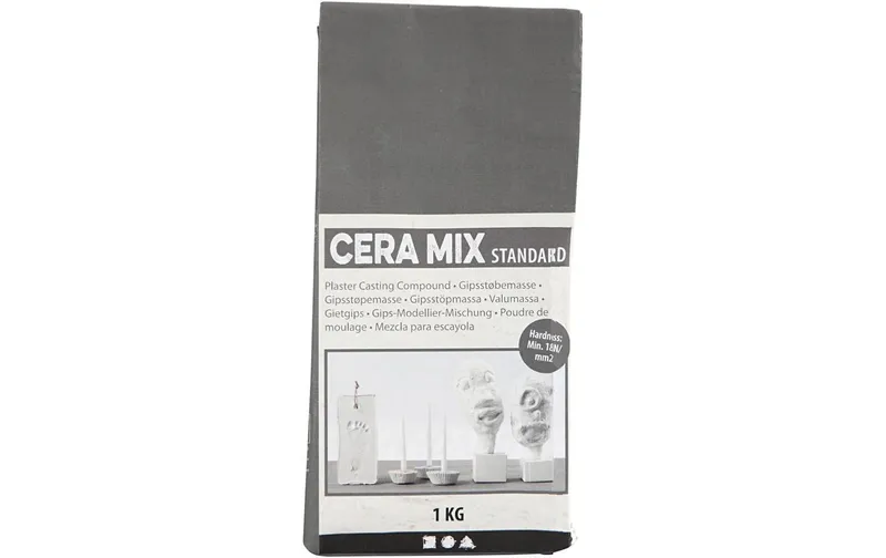 Creativ Company Modelliermasse grey