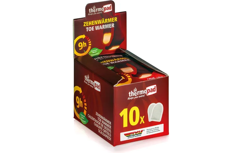 Thermopad multi Zehenwärmer 10er Pack