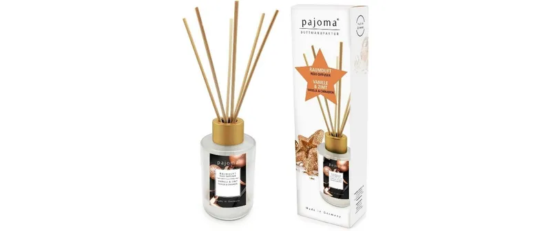 Pajoma Duftstäbchen Vanille & Zimt 100 ml