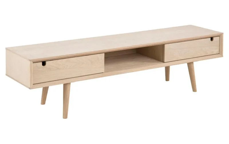 AC Design TV-Möbel Century marrone, 160 x 38 x 43 cm