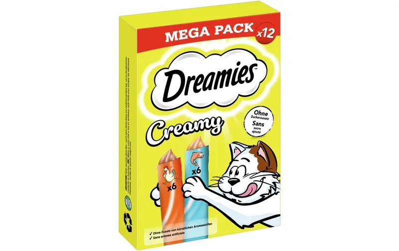 Dreamies Creamy Snacks 120 g