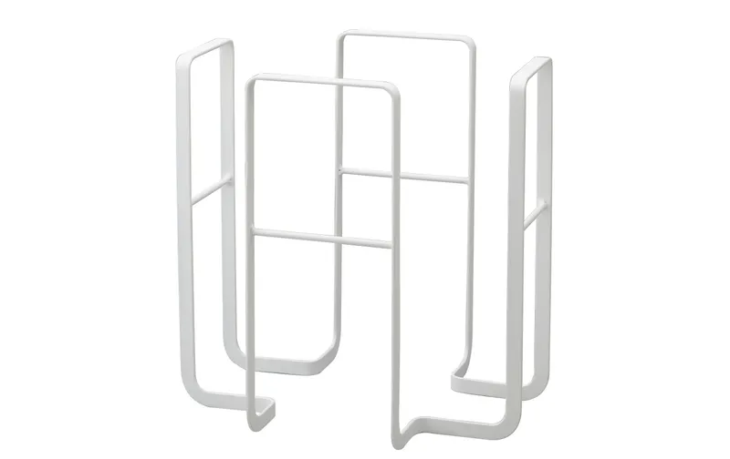 Yamazaki Zeitungsständer News Rack Tower bianco