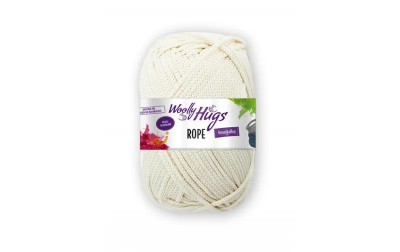 Wolly Hugs Wolle Makramee Rope 200 g, naturele