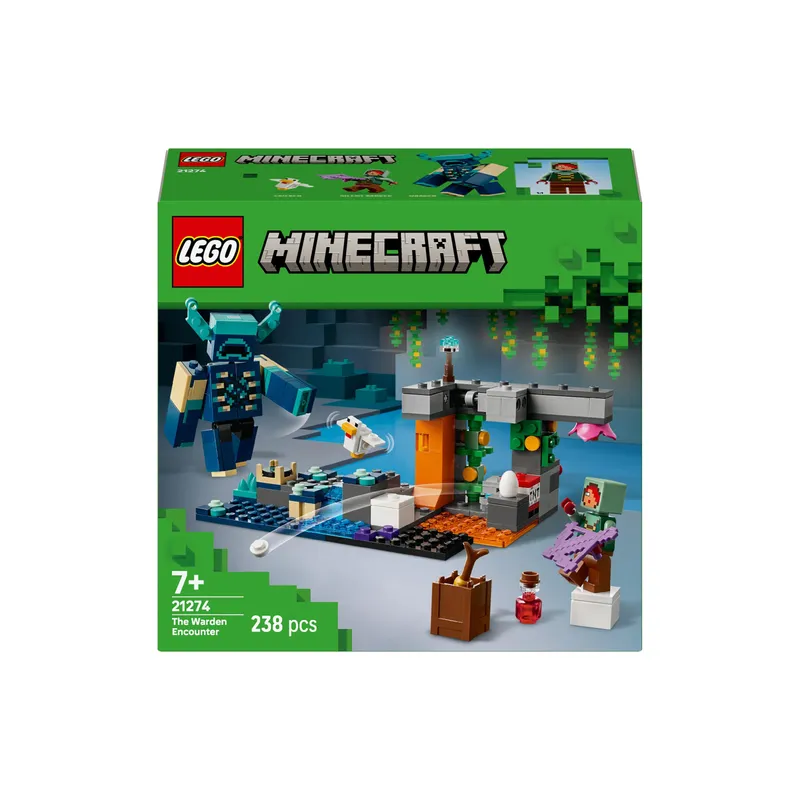 LEGO® Minecraft Begegnung avec dem Wächter 21274