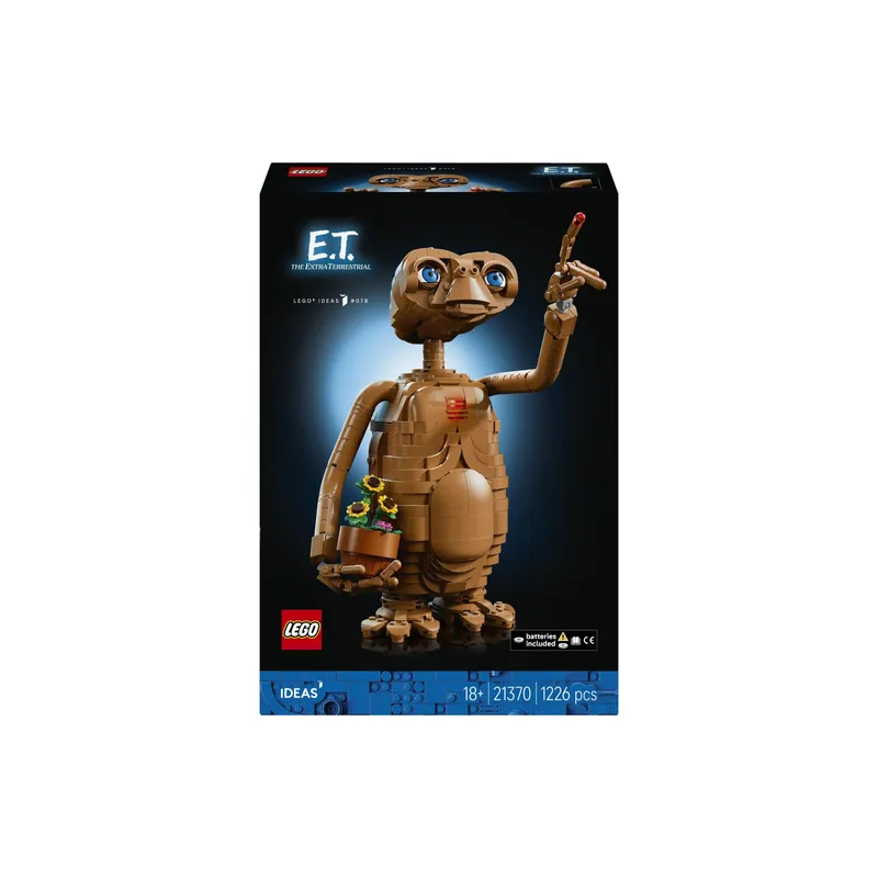 LEGO® Ideas E.T. the Extra-Terrestrial 21370