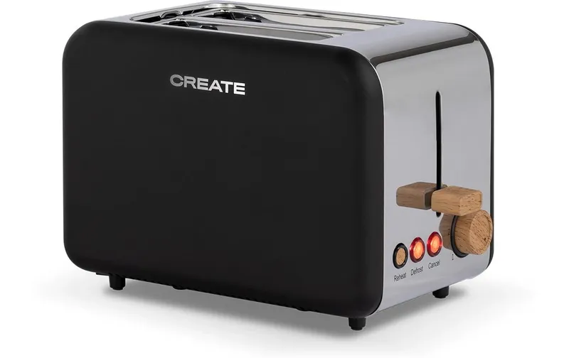 Create Toaster Retro noir