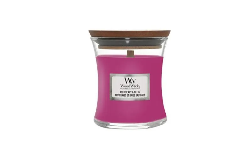 Woodwick Duftkerze Wild Berry & Beets Mini Jar