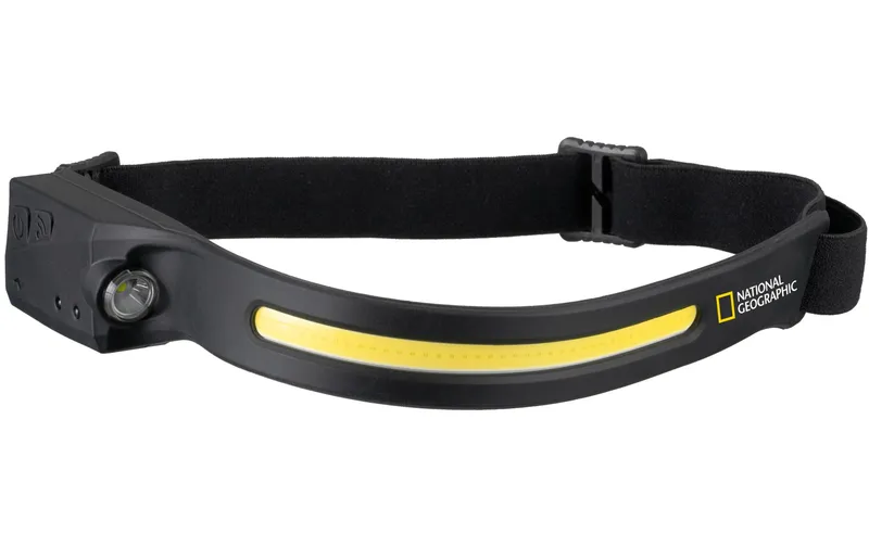 National Geographic Stirnlampe National Geographic Iluminos Stripe nero