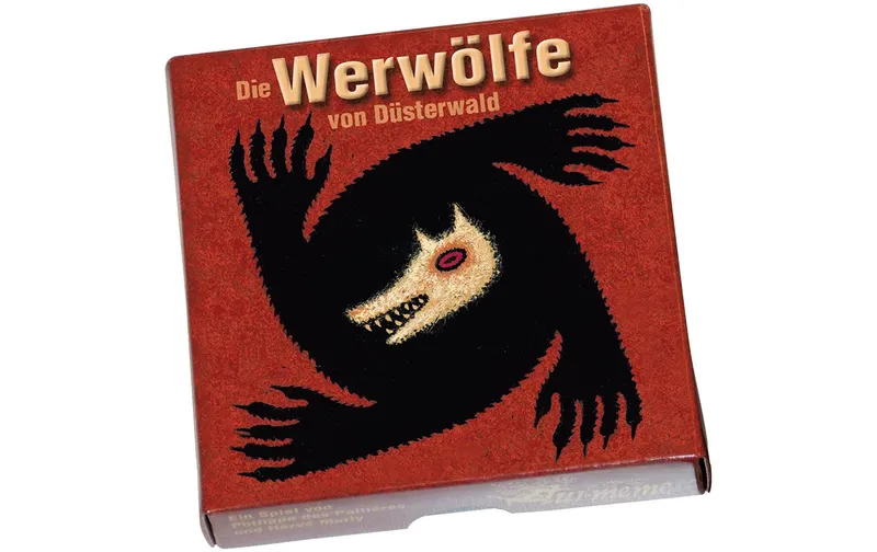 Asmodée Partyspiel la Werwölfe di Düsterwald