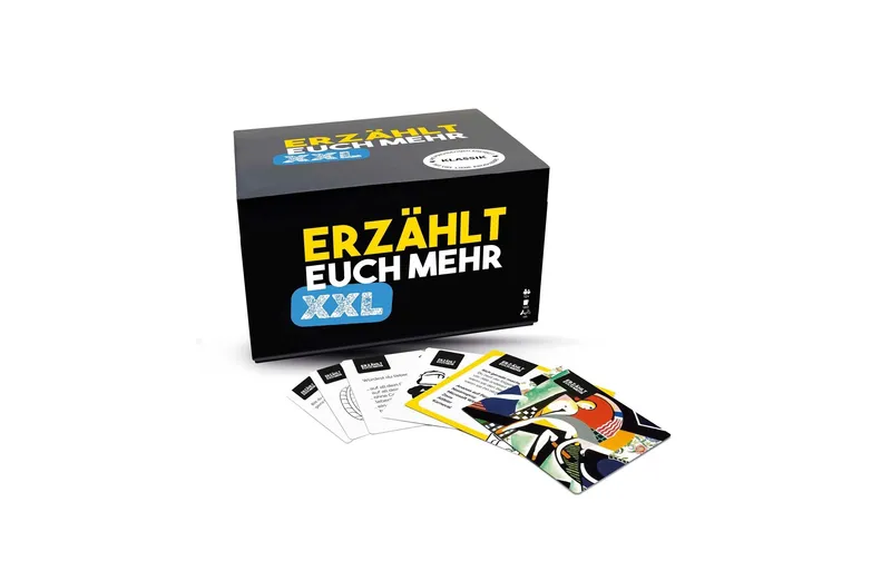 Simon & Jan Kartenspiel Erzählt euch mehr Klassik